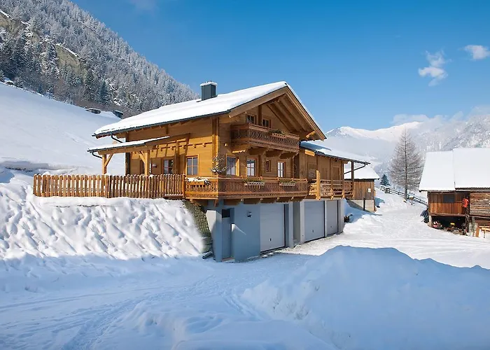 Semesterbostad Almliesl Huet-484 Hüttschlag