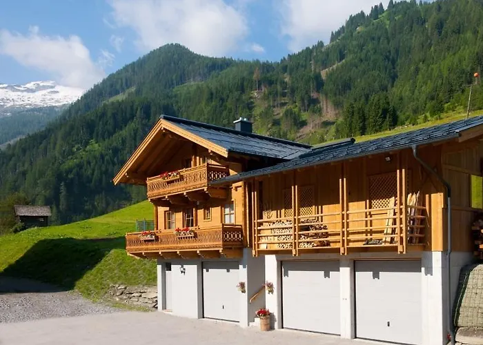 Almliesl Huet-484 Hébergement de vacances Hüttschlag